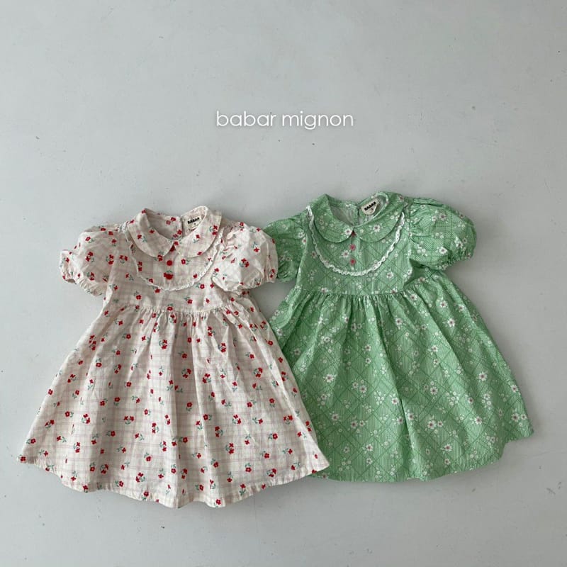 BABAR MIGNON - Korean Children Fashion - #Kfashion4kids - Anna One-piece