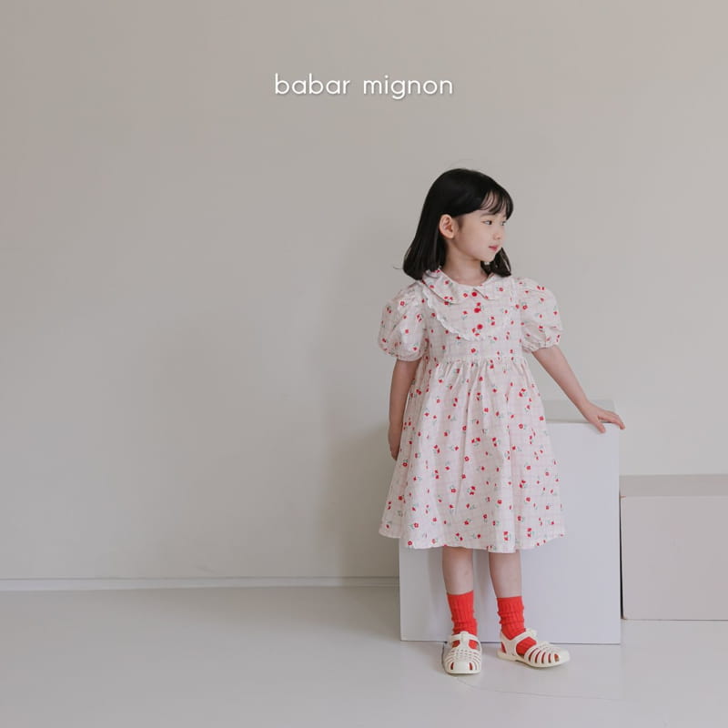BABAR MIGNON - Korean Children Fashion - #Kfashion4kids - Anna One-piece - 10