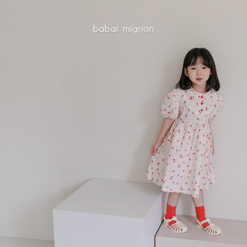 BABAR MIGNON - Korean Children Fashion - #Kfashion4kids - Anna One-piece - 11