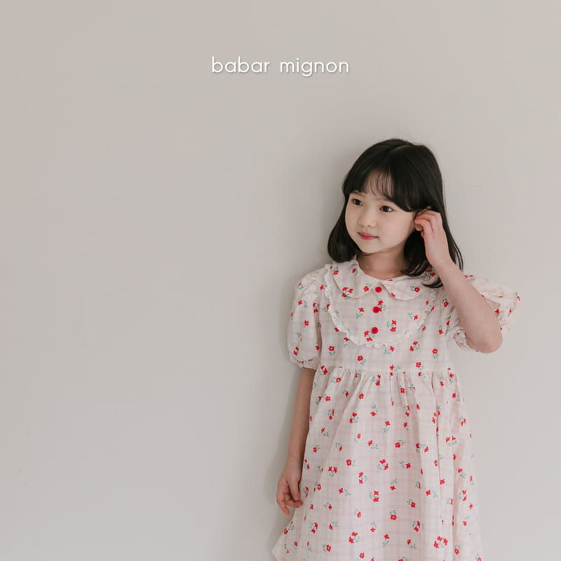 BABAR MIGNON - Korean Children Fashion - #Kfashion4kids - Anna One-piece - 12