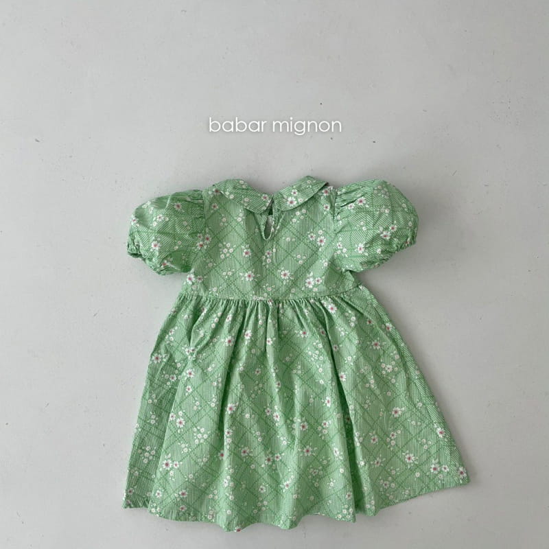 BABAR MIGNON - Korean Children Fashion - #Kfashion4kids - Anna One-piece - 2