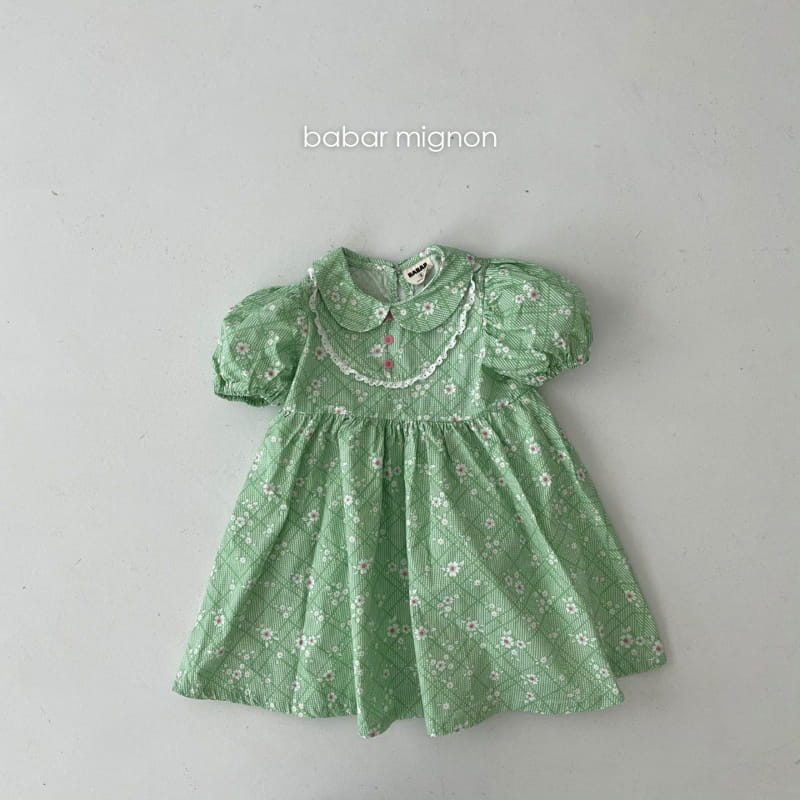 BABAR MIGNON - Korean Children Fashion - #Kfashion4kids - Anna One-piece - 3
