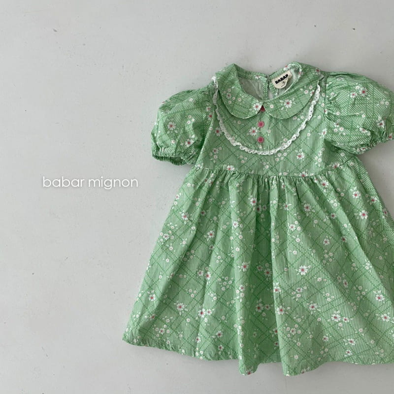 BABAR MIGNON - Korean Children Fashion - #Kfashion4kids - Anna One-piece - 4