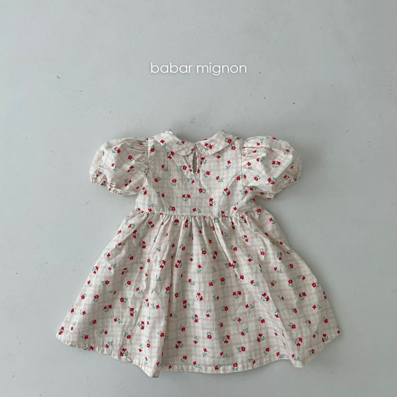 BABAR MIGNON - Korean Children Fashion - #Kfashion4kids - Anna One-piece - 5