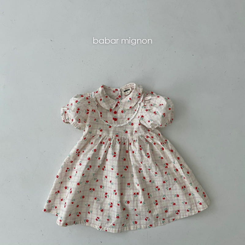 BABAR MIGNON - Korean Children Fashion - #Kfashion4kids - Anna One-piece - 6
