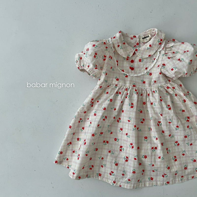 BABAR MIGNON - Korean Children Fashion - #Kfashion4kids - Anna One-piece - 7