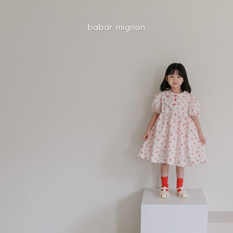 BABAR MIGNON - Korean Children Fashion - #Kfashion4kids - Anna One-piece - 8