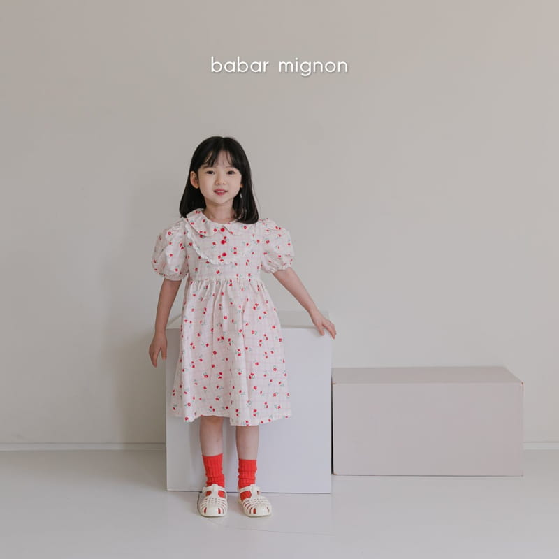 BABAR MIGNON - Korean Children Fashion - #Kfashion4kids - Anna One-piece - 9