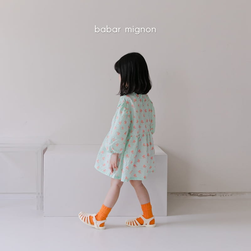 BABAR MIGNON - Korean Children Fashion - #Kfashion4kids - Flower Mini One-piece - 11
