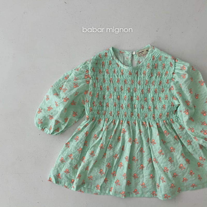 BABAR MIGNON - Korean Children Fashion - #Kfashion4kids - Flower Mini One-piece - 5