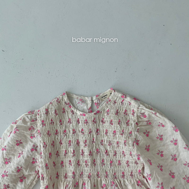 BABAR MIGNON - Korean Children Fashion - #Kfashion4kids - Flower Mini One-piece - 7
