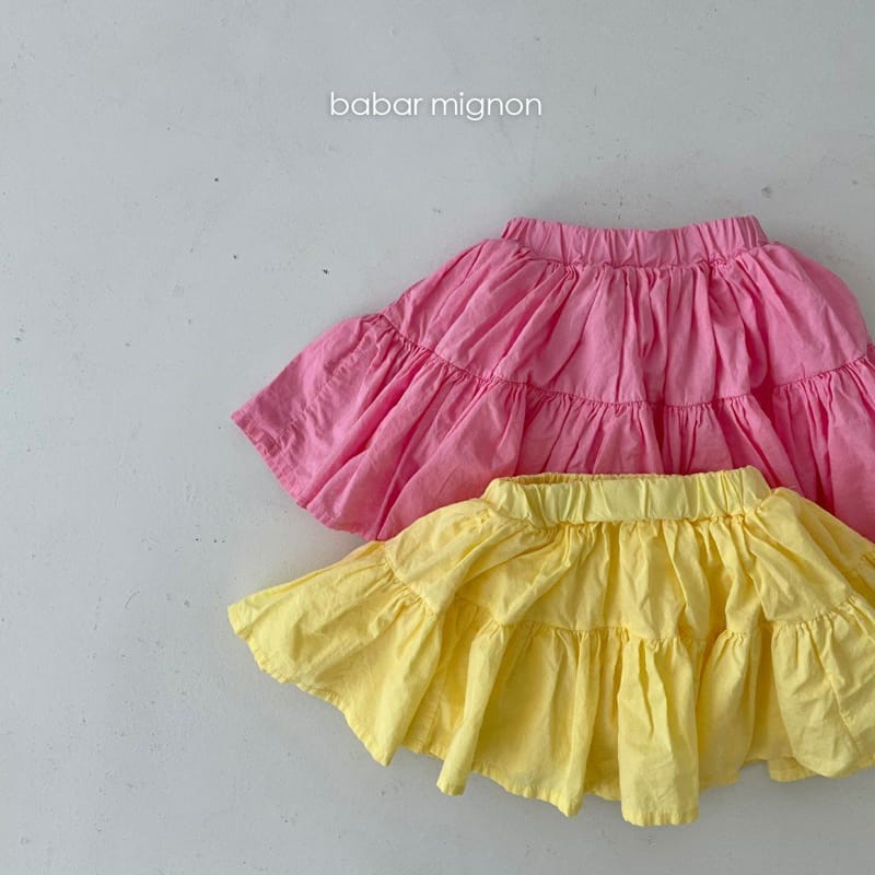 BABAR MIGNON - Korean Children Fashion - #Kfashion4kids - Lovely Skirt