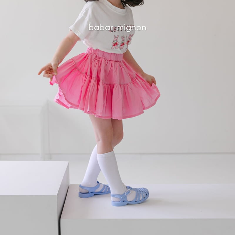 BABAR MIGNON - Korean Children Fashion - #Kfashion4kids - Lovely Skirt - 10