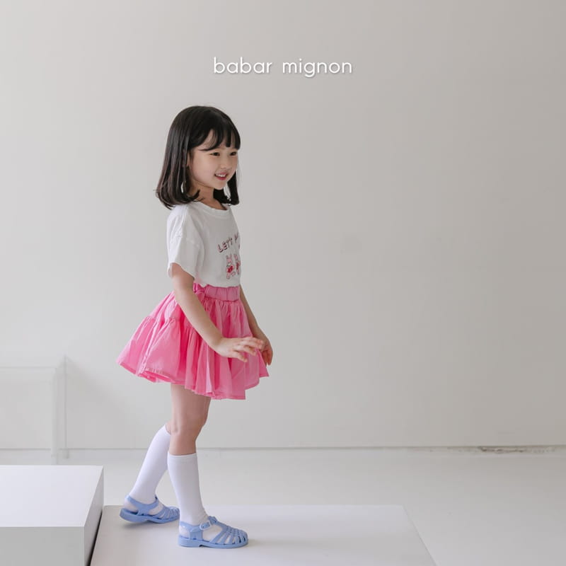 BABAR MIGNON - Korean Children Fashion - #Kfashion4kids - Lovely Skirt - 11