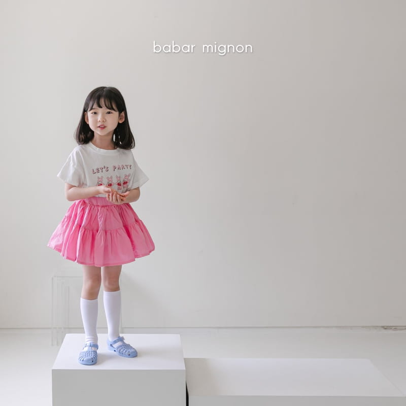 BABAR MIGNON - Korean Children Fashion - #Kfashion4kids - Lovely Skirt - 12