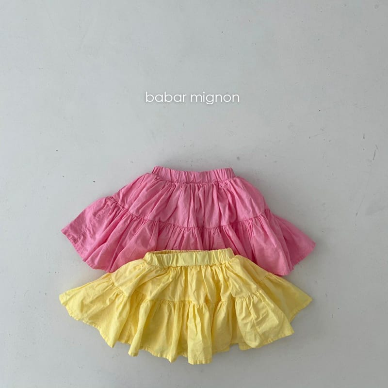 BABAR MIGNON - Korean Children Fashion - #Kfashion4kids - Lovely Skirt - 2