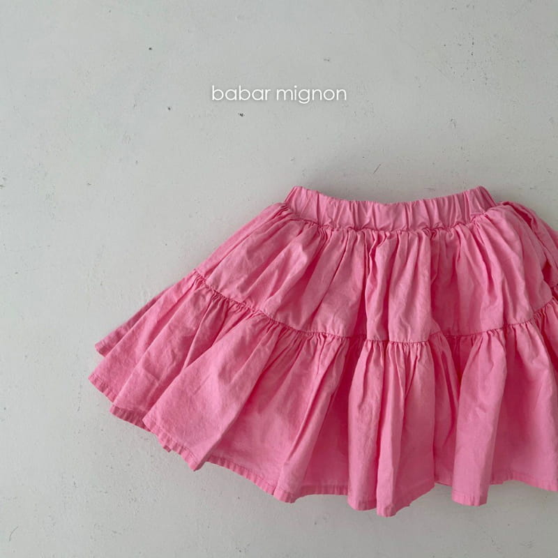 BABAR MIGNON - Korean Children Fashion - #Kfashion4kids - Lovely Skirt - 3