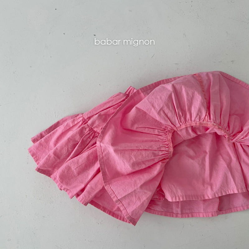 BABAR MIGNON - Korean Children Fashion - #Kfashion4kids - Lovely Skirt - 4