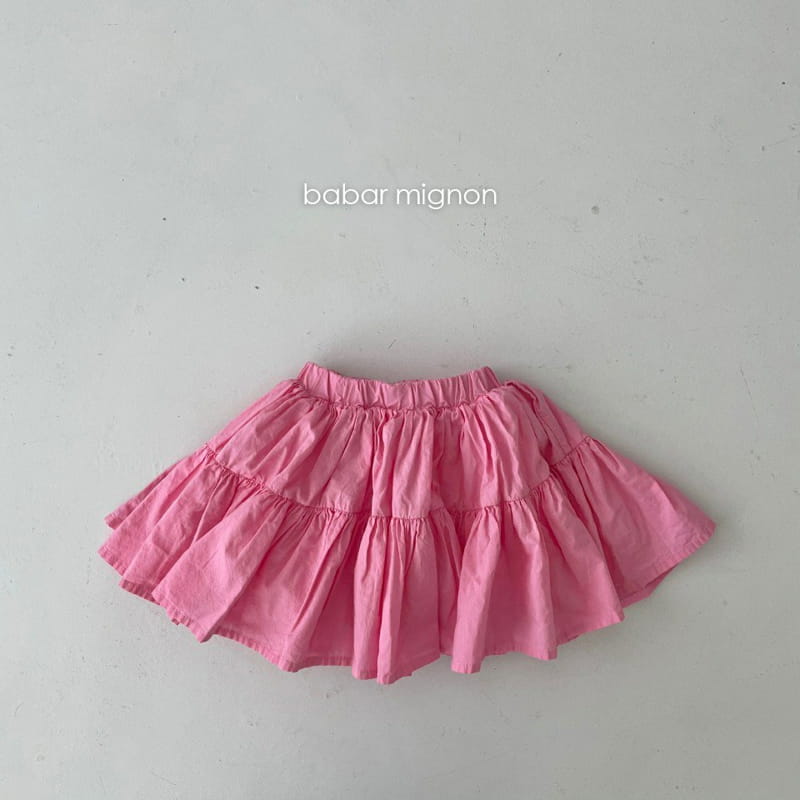 BABAR MIGNON - Korean Children Fashion - #Kfashion4kids - Lovely Skirt - 5