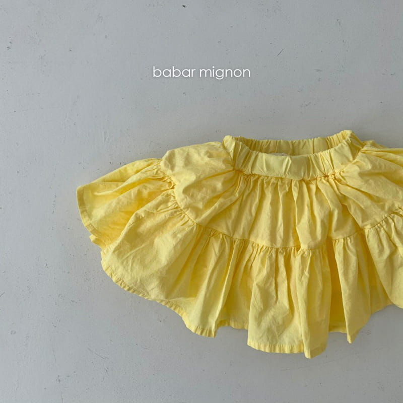 BABAR MIGNON - Korean Children Fashion - #Kfashion4kids - Lovely Skirt - 6