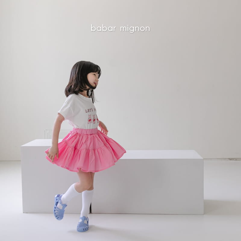 BABAR MIGNON - Korean Children Fashion - #Kfashion4kids - Lovely Skirt - 7