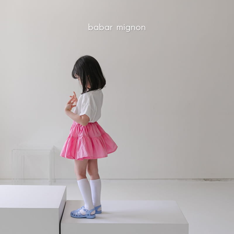 BABAR MIGNON - Korean Children Fashion - #Kfashion4kids - Lovely Skirt - 8