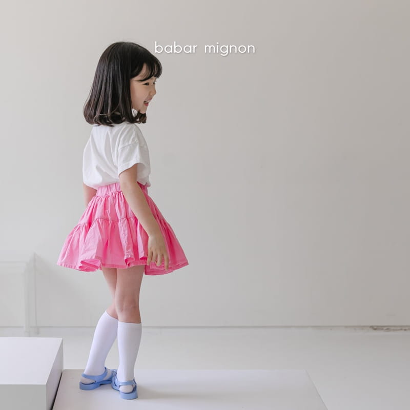 BABAR MIGNON - Korean Children Fashion - #Kfashion4kids - Lovely Skirt - 9