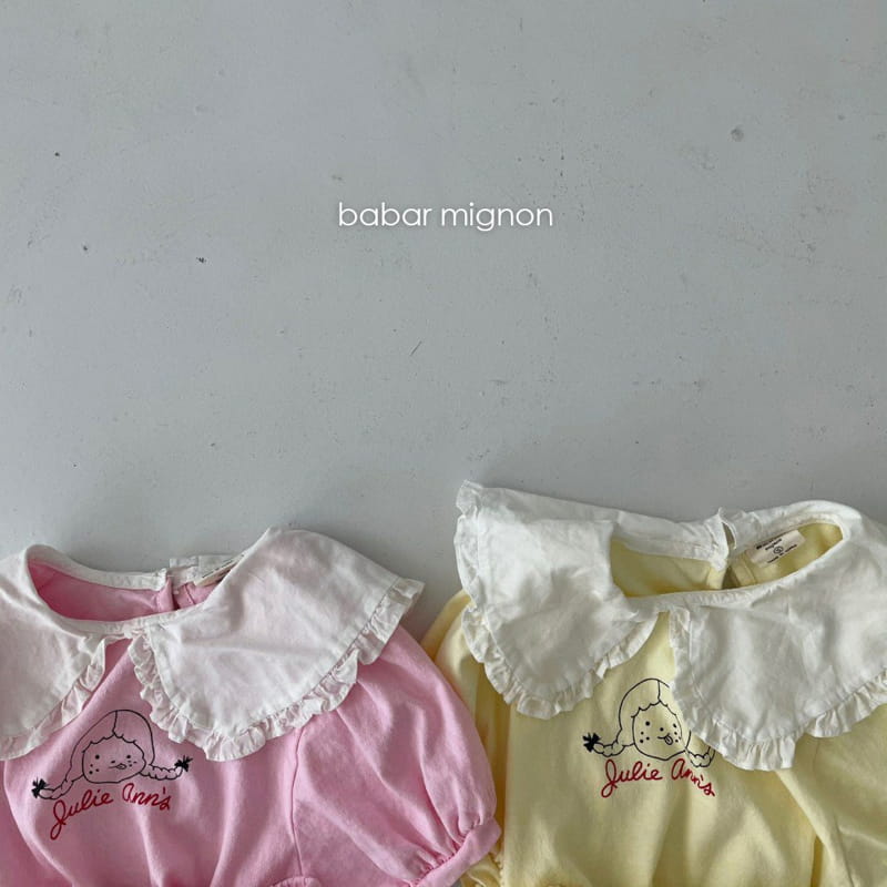 BABAR MIGNON - Korean Children Fashion - #Kfashion4kids - Ppippi Top Bottom Set