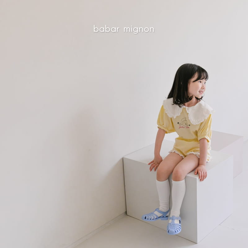 BABAR MIGNON - Korean Children Fashion - #Kfashion4kids - Ppippi Top Bottom Set - 11