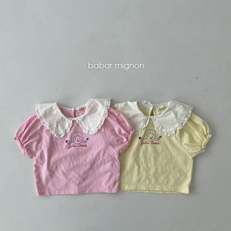 BABAR MIGNON - Korean Children Fashion - #Kfashion4kids - Ppippi Top Bottom Set - 2