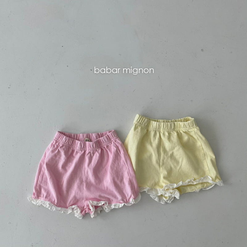 BABAR MIGNON - Korean Children Fashion - #Kfashion4kids - Ppippi Top Bottom Set - 3