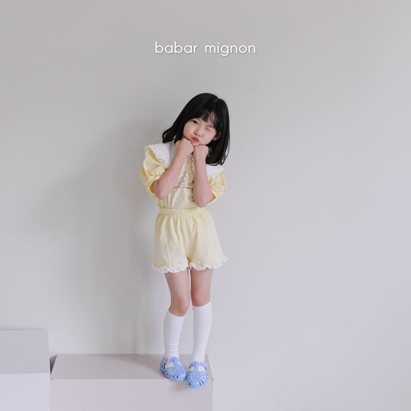 BABAR MIGNON - Korean Children Fashion - #Kfashion4kids - Ppippi Top Bottom Set - 7