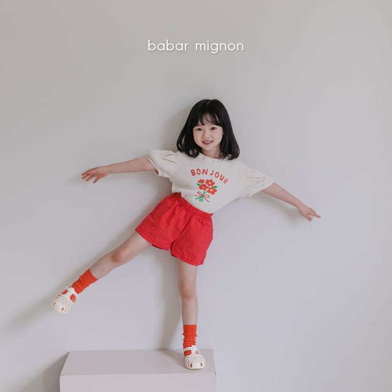 BABAR MIGNON - Korean Children Fashion - #Kfashion4kids - Bonjour Top Bottom Set - 11