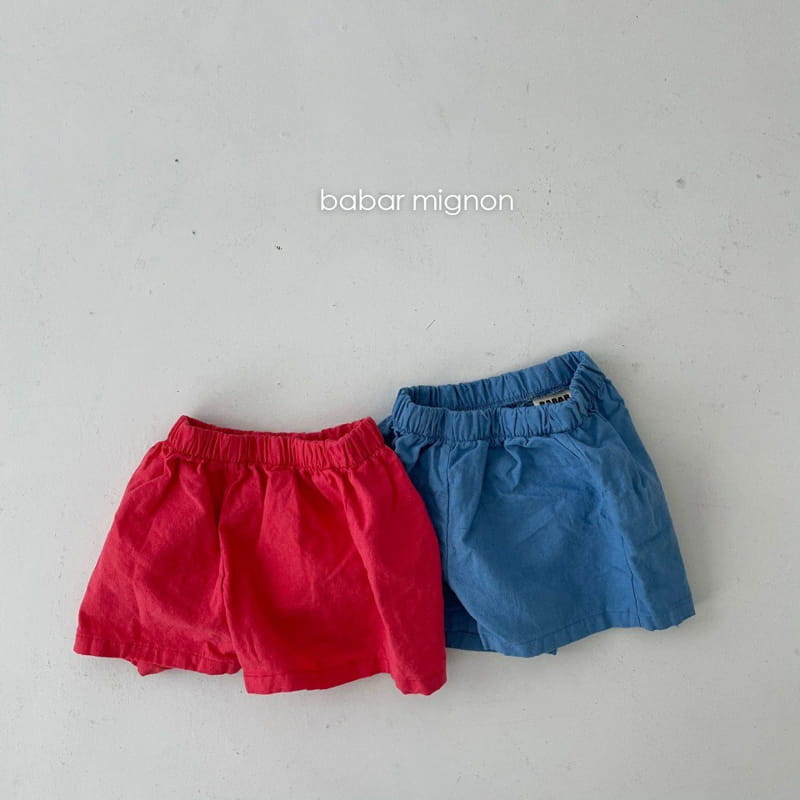 BABAR MIGNON - Korean Children Fashion - #Kfashion4kids - Bonjour Top Bottom Set - 3