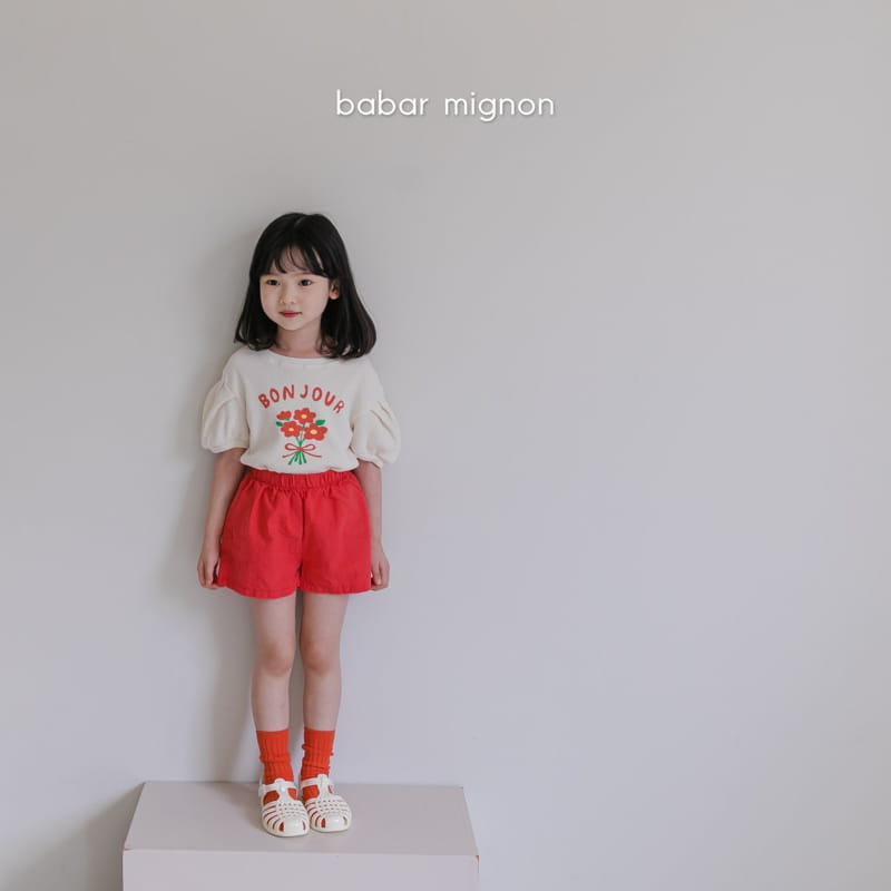 BABAR MIGNON - Korean Children Fashion - #Kfashion4kids - Bonjour Top Bottom Set - 8