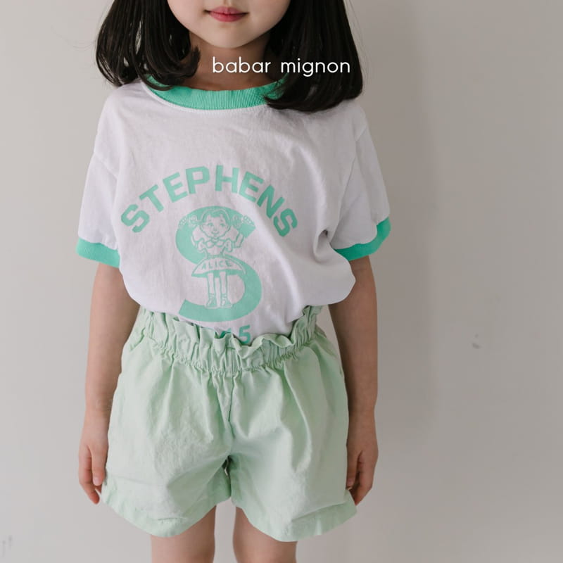 BABAR MIGNON - Korean Children Fashion - #Kfashion4kids - Frill Shorts - 10