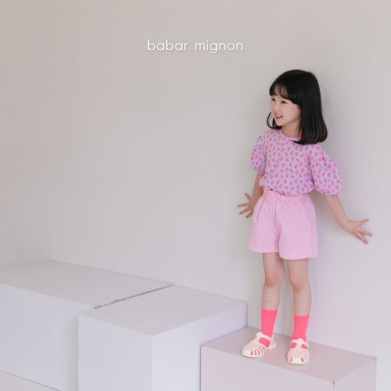 BABAR MIGNON - Korean Children Fashion - #Kfashion4kids - Frill Shorts - 11