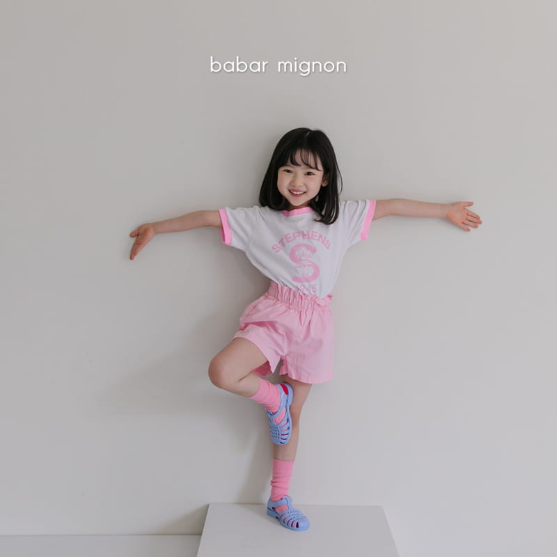 BABAR MIGNON - Korean Children Fashion - #Kfashion4kids - Frill Shorts - 12