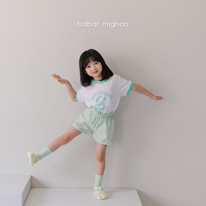BABAR MIGNON - Korean Children Fashion - #Kfashion4kids - Frill Shorts - 7