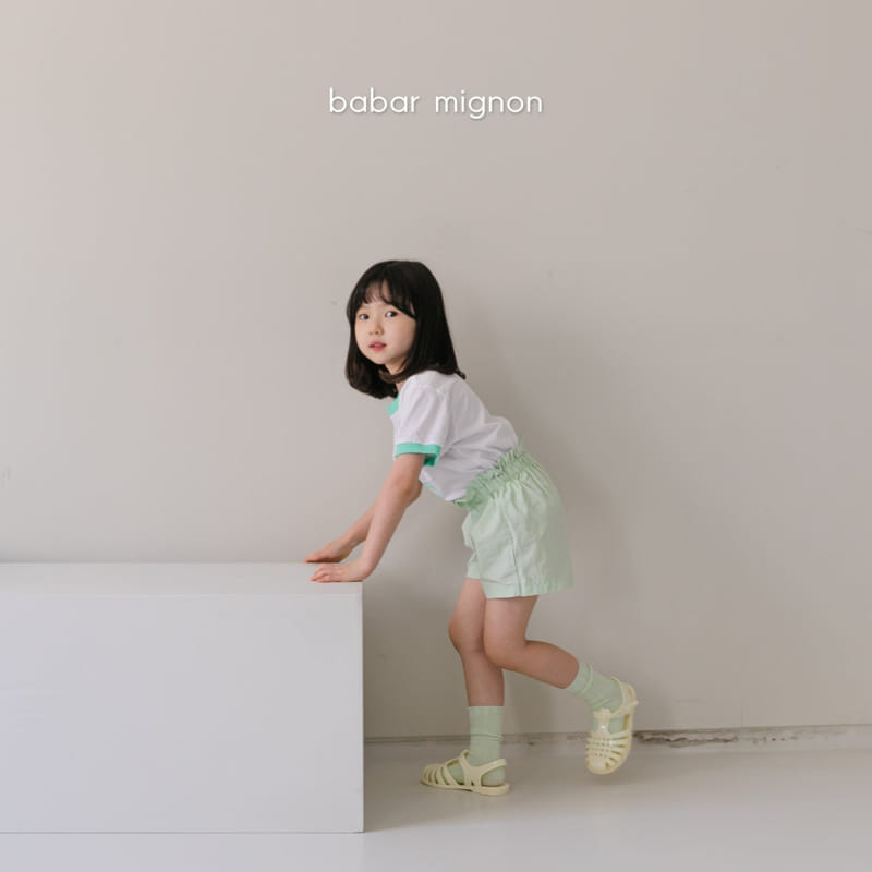 BABAR MIGNON - Korean Children Fashion - #Kfashion4kids - Frill Shorts - 9