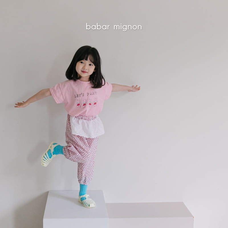 BABAR MIGNON - Korean Children Fashion - #Kfashion4kids - Lace Shorts - 10