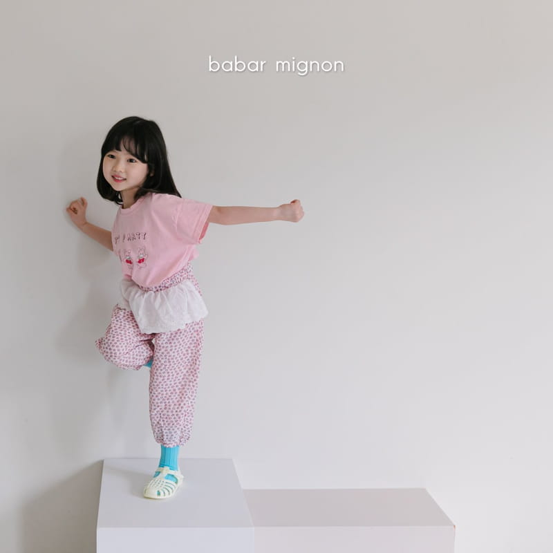 BABAR MIGNON - Korean Children Fashion - #Kfashion4kids - Lace Shorts - 11