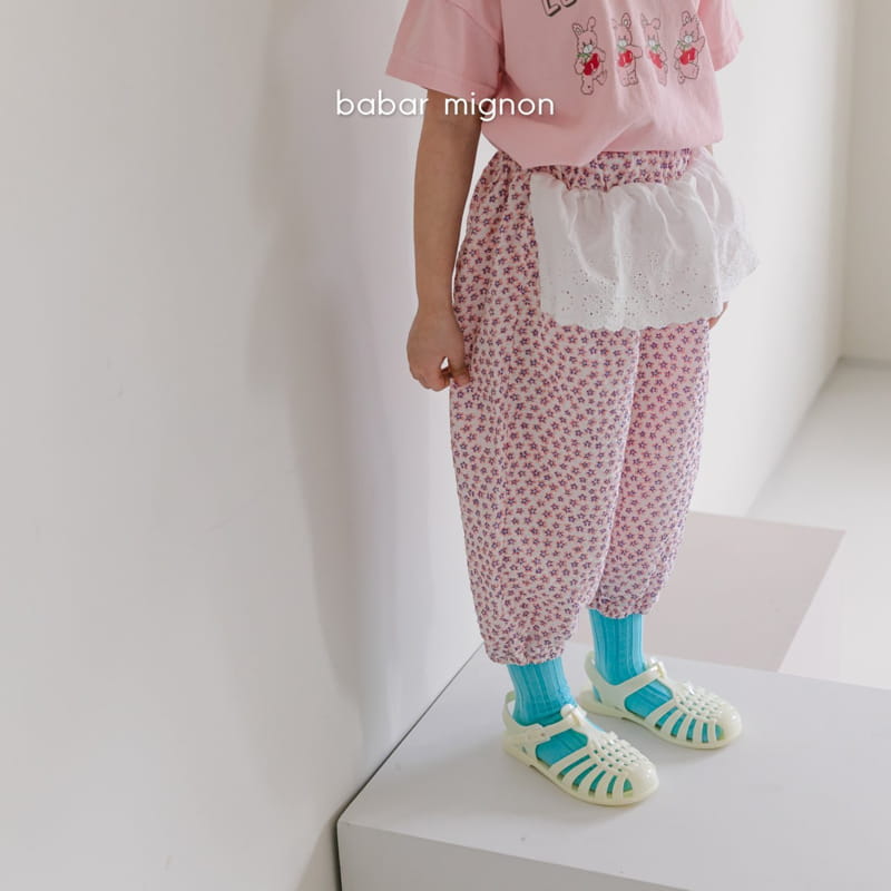 BABAR MIGNON - Korean Children Fashion - #Kfashion4kids - Lace Shorts - 12