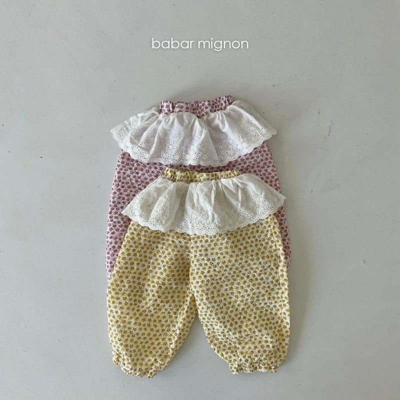 BABAR MIGNON - Korean Children Fashion - #Kfashion4kids - Lace Shorts - 2