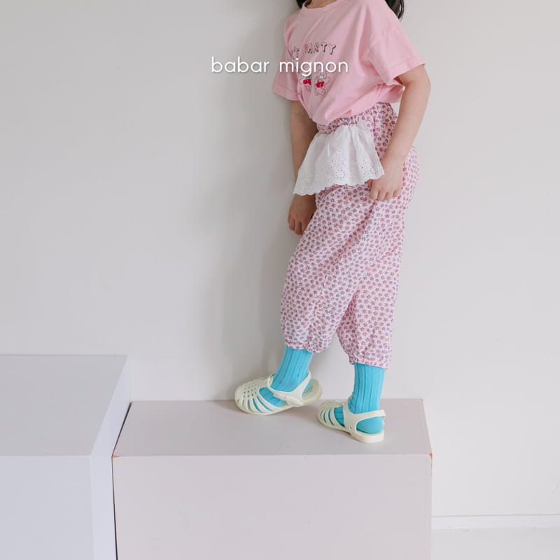 BABAR MIGNON - Korean Children Fashion - #Kfashion4kids - Lace Shorts - 9