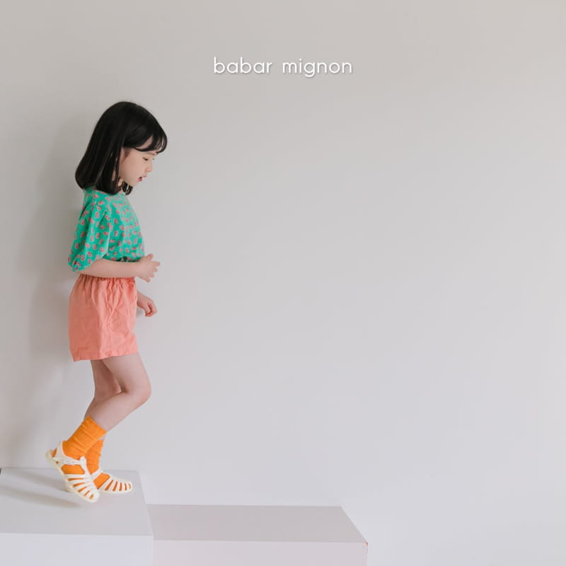 BABAR MIGNON - Korean Children Fashion - #Kfashion4kids - Daisy Short Sleeves Tee - 11