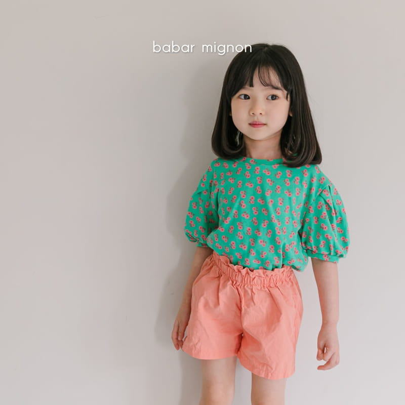 BABAR MIGNON - Korean Children Fashion - #Kfashion4kids - Daisy Short Sleeves Tee - 7