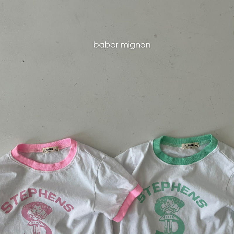 BABAR MIGNON - Korean Children Fashion - #Kfashion4kids - 1945 Rappa Tee