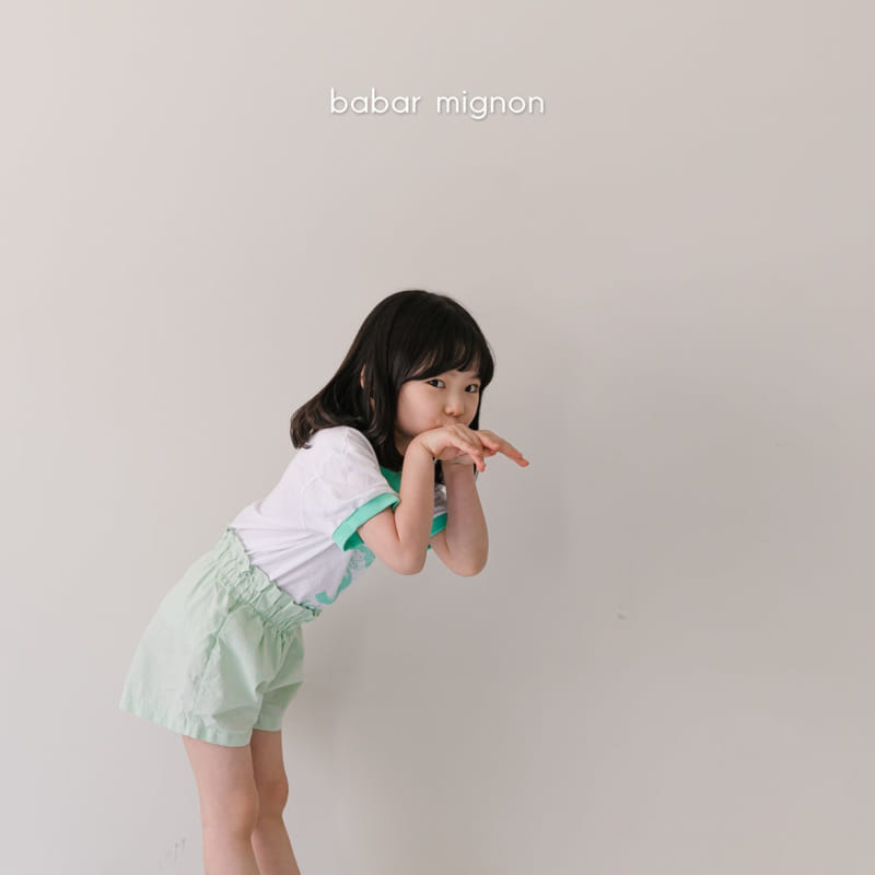 BABAR MIGNON - Korean Children Fashion - #Kfashion4kids - 1945 Rappa Tee - 11