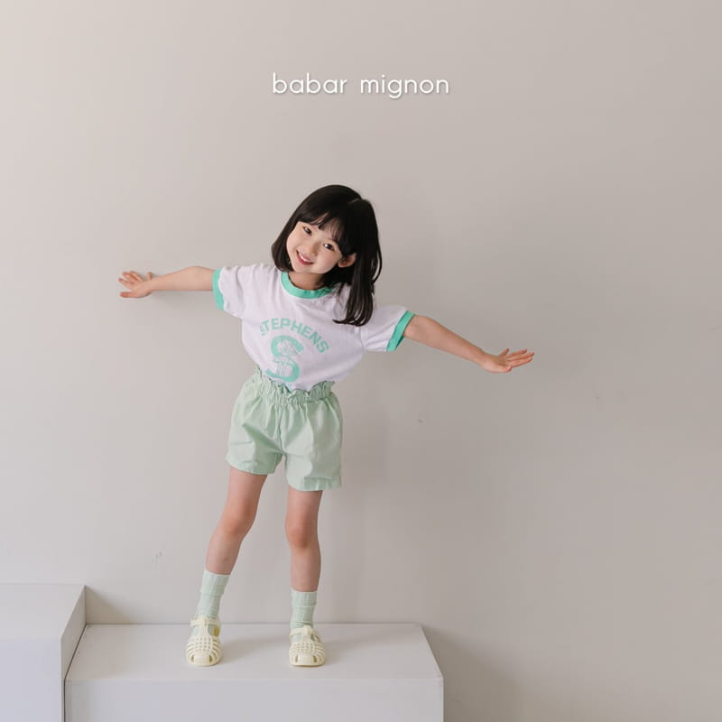 BABAR MIGNON - Korean Children Fashion - #Kfashion4kids - 1945 Rappa Tee - 12